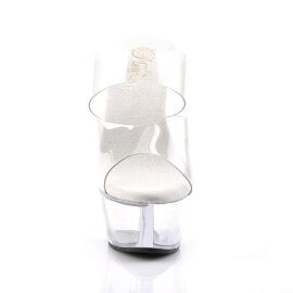 Pleaser KISS-202 Clear/Clear EU-41 / US-11