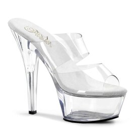 Pleaser KISS-202 Clear/Clear EU-35 / US-5