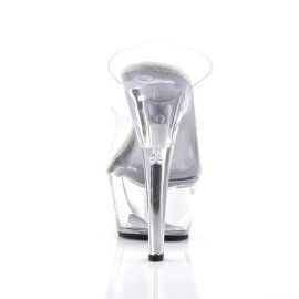 Pleaser KISS-202 Clear/Clear EU-35 / US-5