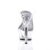 Pleaser KISS-202 Clear/Clear EU-35 / US-5