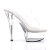 Pleaser KISS-202 Clear/Clear EU-35 / US-5