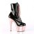 Pleaser ADORE-1020 Black Patent/Rose Gold Chrome EU-35 / US-5