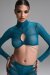 HotCakes Top Arachne Teal