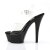 Pleaser KISS-208 Clear/Black EU-35 / US-5