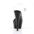 Pleaser KISS-208 Clear/Black EU-35 / US-5