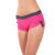Dragonfly Shorts Emily S Hot Pink / Grey