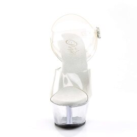 Pleaser KISS-208 Clear/Clear EU-35 / US-5