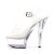 Pleaser KISS-208 Clear/Clear EU-35 / US-5