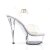 Pleaser KISS-208 Clear/Clear EU-35 / US-5