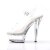 Pleaser KISS-208LS Clear/Clear EU-35 / US-5