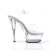 Pleaser KISS-208LS Clear/Clear EU-35 / US-5