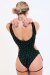 Lunalae Bodysuit Imogen Diamante Black XS