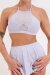 Lunalae Top Demi Diamante Lilac