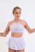 Lunalae Top Demi Diamante Lilac L