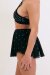 Lunalae Shorts Sarah Diamante Black XL