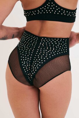 Lunalae Shorts Roxie Diamante Black L