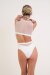 Lunalae Top Odessa White