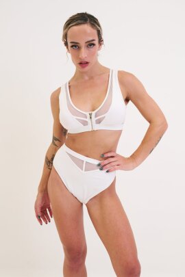 Lunalae Top Odessa White XL