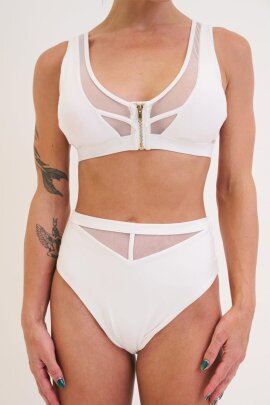 Lunalae Top Odessa White XL