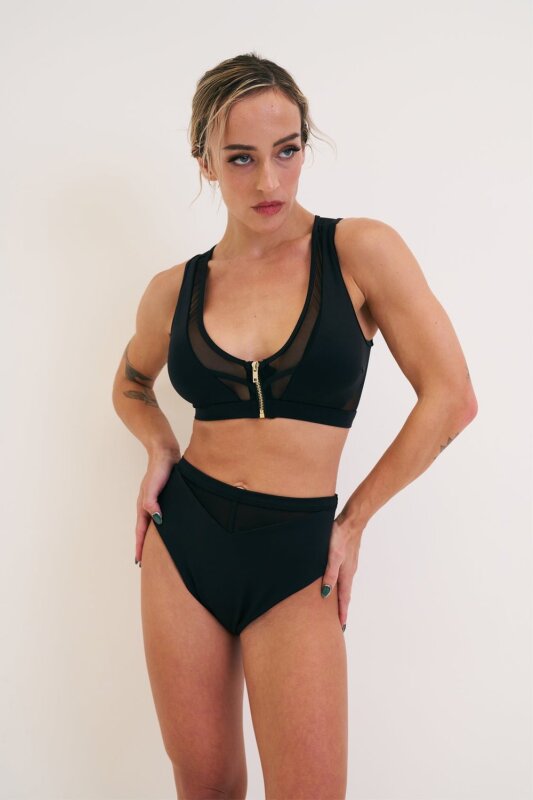 Lunalae Shorts Odessa Black