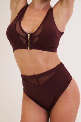 Lunalae Shorts Odessa Chocolate