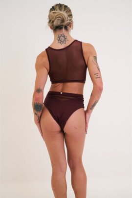 Lunalae Shorts Odessa Chocolate M