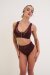 Lunalae Shorts Odessa Chocolate M