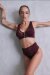 Lunalae Shorts Odessa Chocolate M