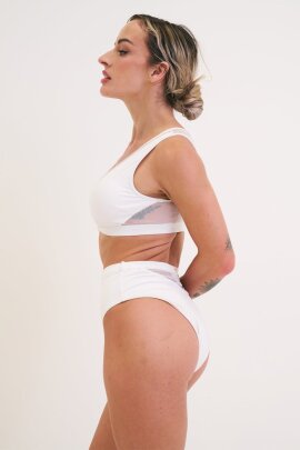 Lunalae Shorts Odessa White