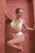 Lunalae Shorts Odessa White L