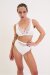 Lunalae Shorts Odessa White XL