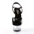 Pleaser KISS-209 Black Patent/Clear EU-35 / US-5