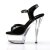 Pleaser KISS-209 Black Patent/Clear EU-35 / US-5