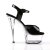 Pleaser KISS-209 Black Patent/Clear EU-35 / US-5