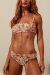 Rolling Shorts Ceci White M