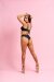 Pole Addict Top Goddess Black