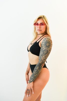 Pole Addict Top Goddess Black XS/S Fairy (kleinere...
