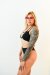 Pole Addict Top Goddess Black XL Goddess (vollere Oberweite)