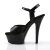 Pleaser KISS-209 Black Leather/Black EU-40 / US-10