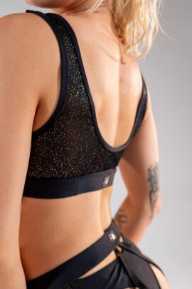 RAD Top Hecate Twinkle Black
