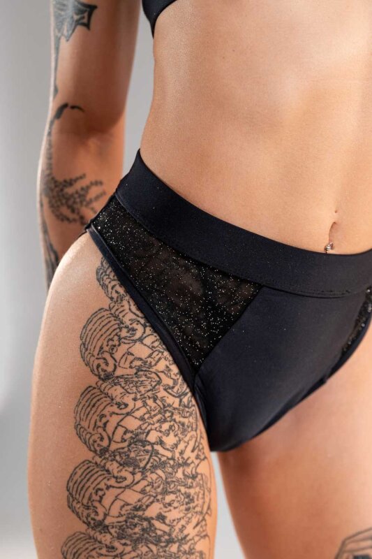 RAD Shorts Hecate Twinkle Black L
