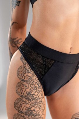RAD Shorts Hecate Twinkle Black L