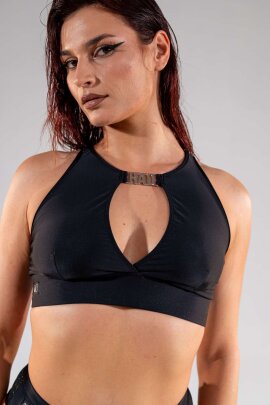 RAD Top Chandra Twinkle Black XS