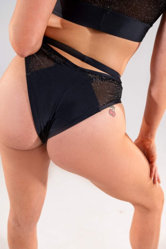 RAD Shorts Chandra Twinkle Black M