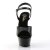 Pleaser KISS-209 Black Leather/Black EU-39 / US-9