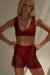 Shark Polewear Shorts Serenity Wine