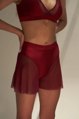 Shark Polewear Shorts Serenity Wine M