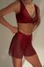 Shark Polewear Shorts Serenity Wine M
