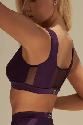 Shark Polewear Top Serenity Grape XS