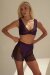 Shark Polewear Shorts Serenity Grape XL